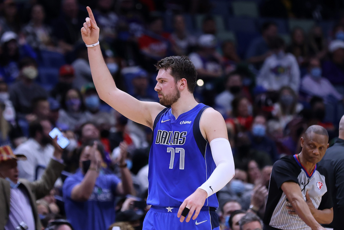 Luka Doncic Is Breaking Records And Making His Case For MVP