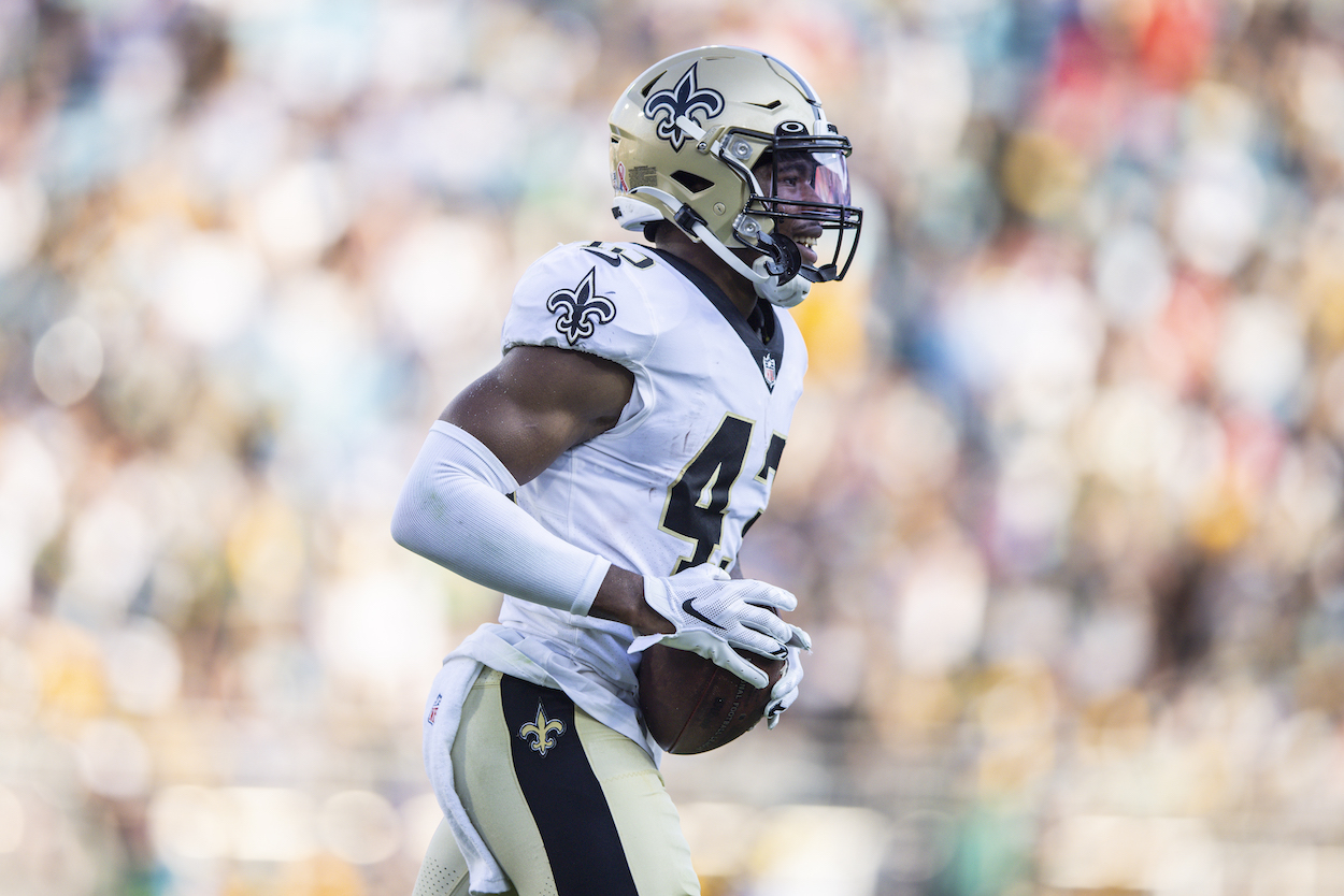 Free agent safety Marcus Williams.