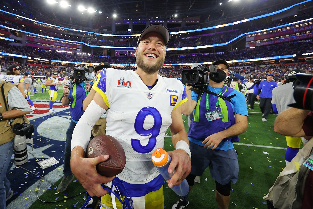 Matthew Stafford, Los Angeles Rams, Super Bowl 56