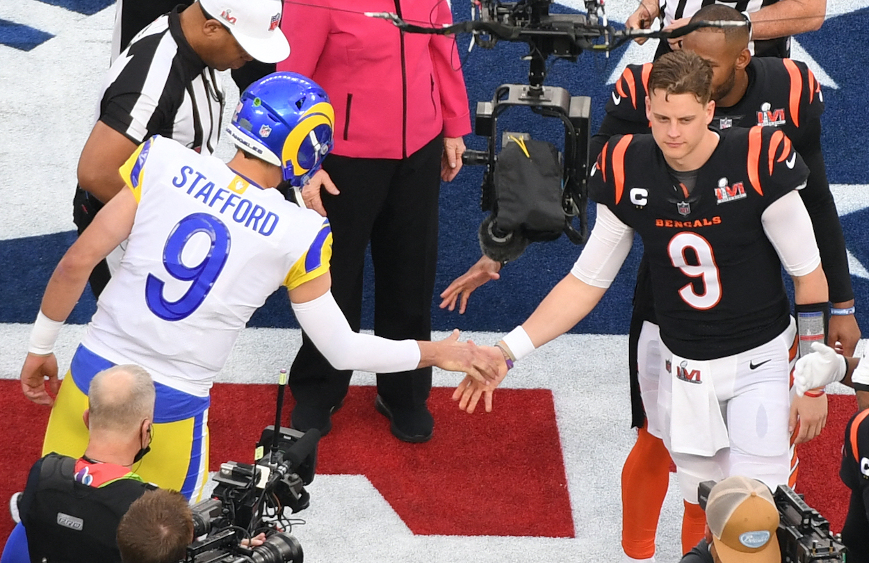 Early 2023 Super Bowl Odds: Rams, Bengals Not Among Top 2