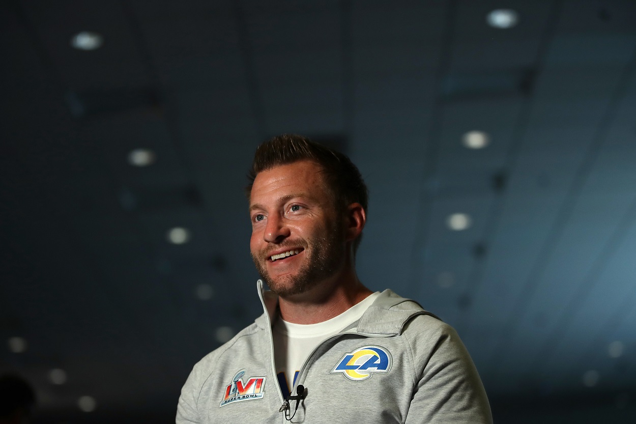 Sean McVay Los Angeles Rams