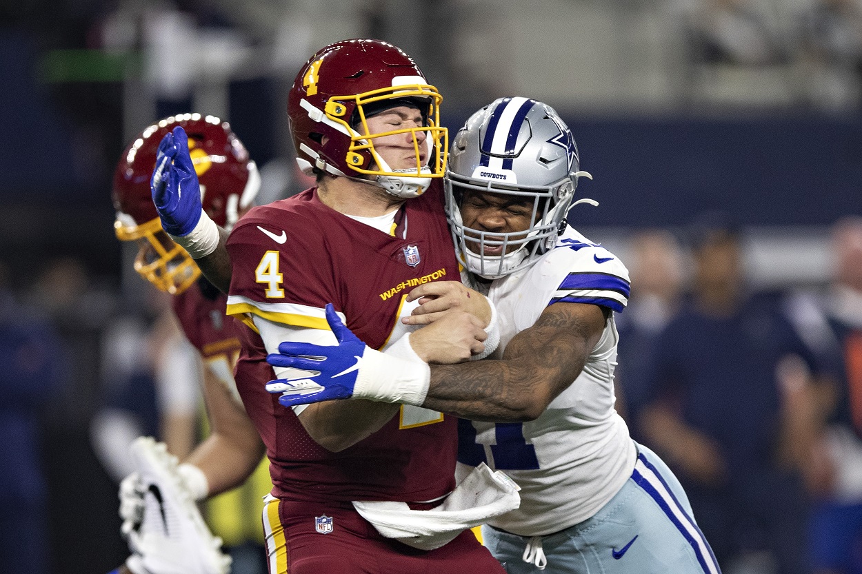 Micah Parsons of the Dallas Cowboys
