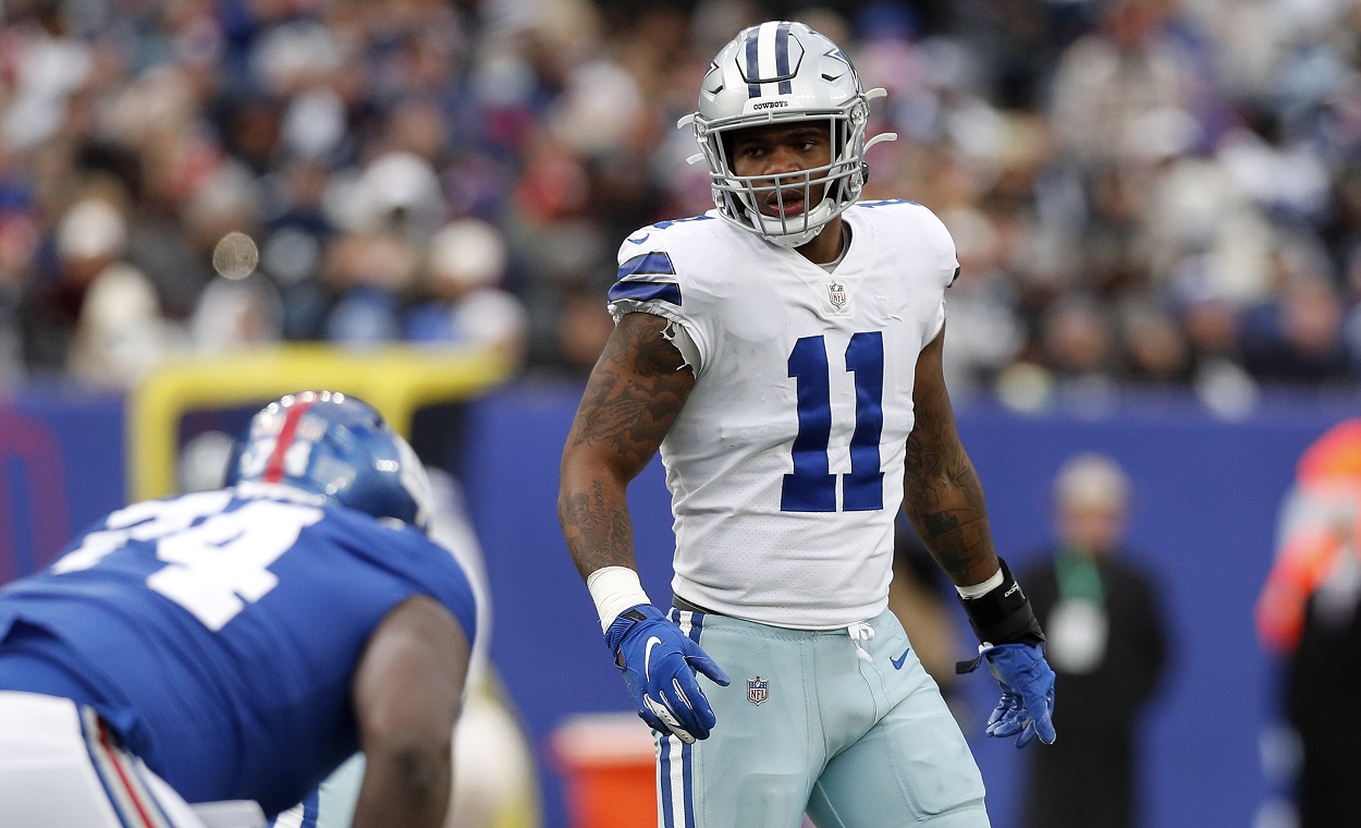 Micah Parsons, LB, Dallas Cowboys