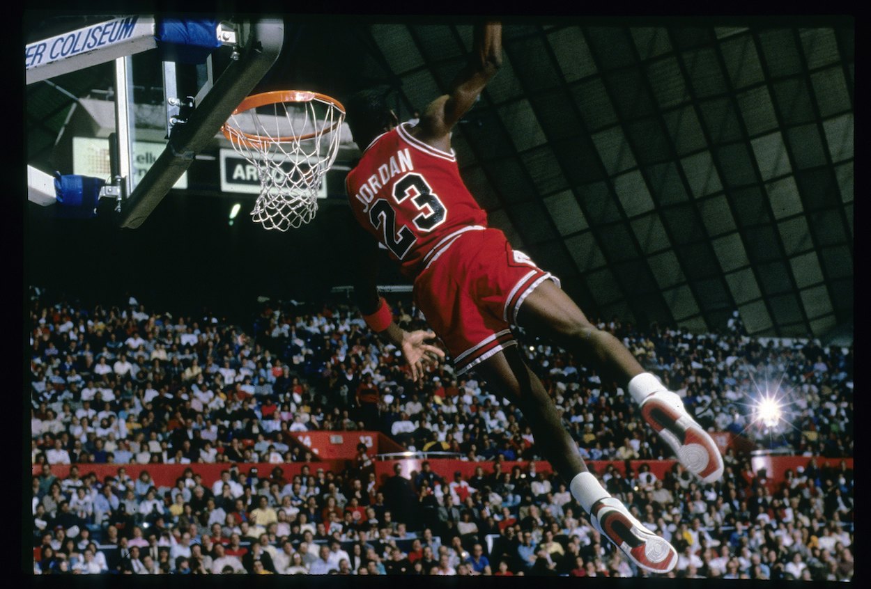Michael Jordan won two NBA Slam Dunk Contests during his career.