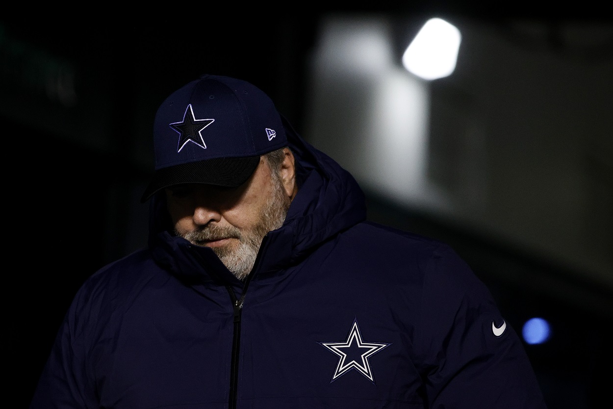 Mike McCarthy, head coach, Dallas Cowboys