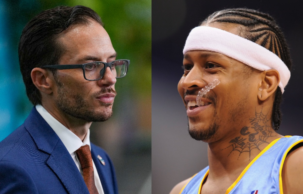 New Dolphins Coach Mike McDaniel Used Allen Iverson To Mentor His Receivers New Dolphins Coach Mike McDaniel Used Allen Iverson To Mentor His Receivers