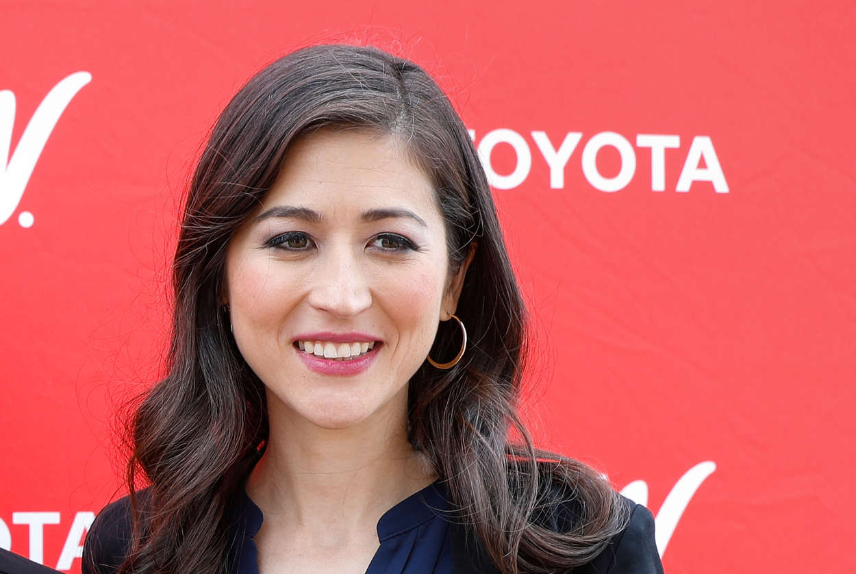 ESPN's Mina Kimes in 2018.