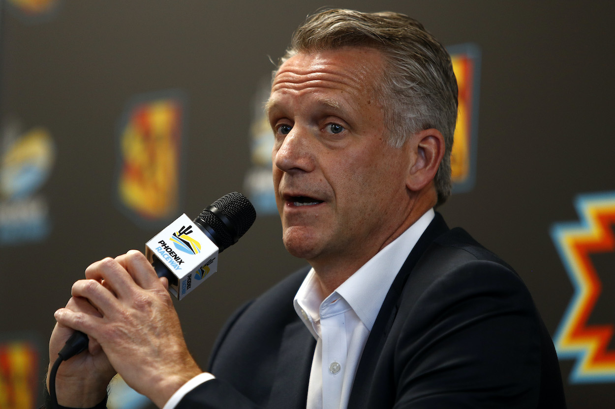 NASCAR President Steve Phelps Calls Out ESPN for Network's Tepid Coverage