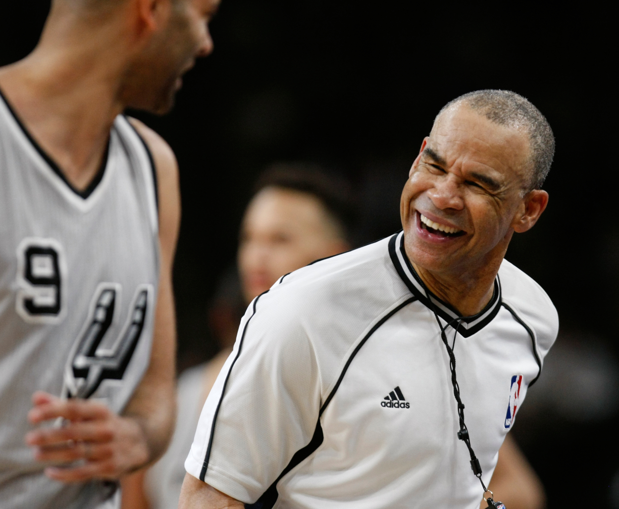 Former NBA official Danny Crawford, who shut down the notion about LeBron James whining to referees.