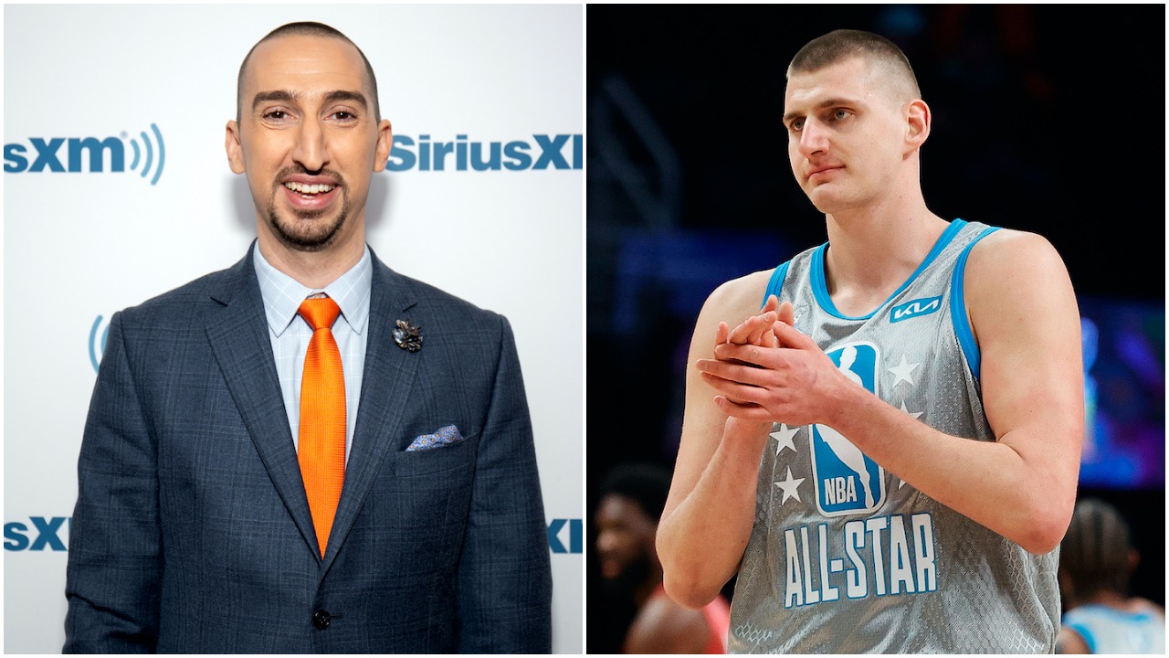 Nick Wright blasted Denver Nuggets star Nikola Jokic for not playing the fourth quarter of the 2022 NBA All-Star Game, but he only made a fool of himself.