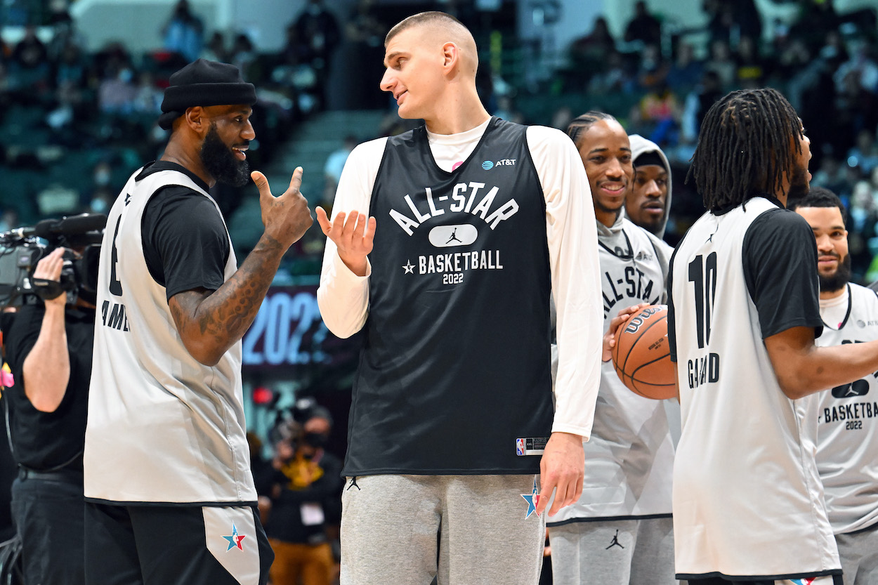 Jokic on sale all star