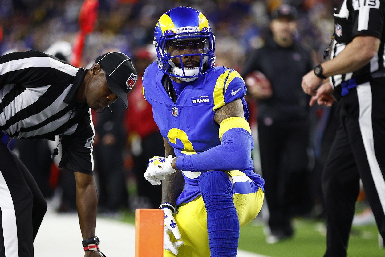 Odell Beckham Jr. Los Angeles Rams WR