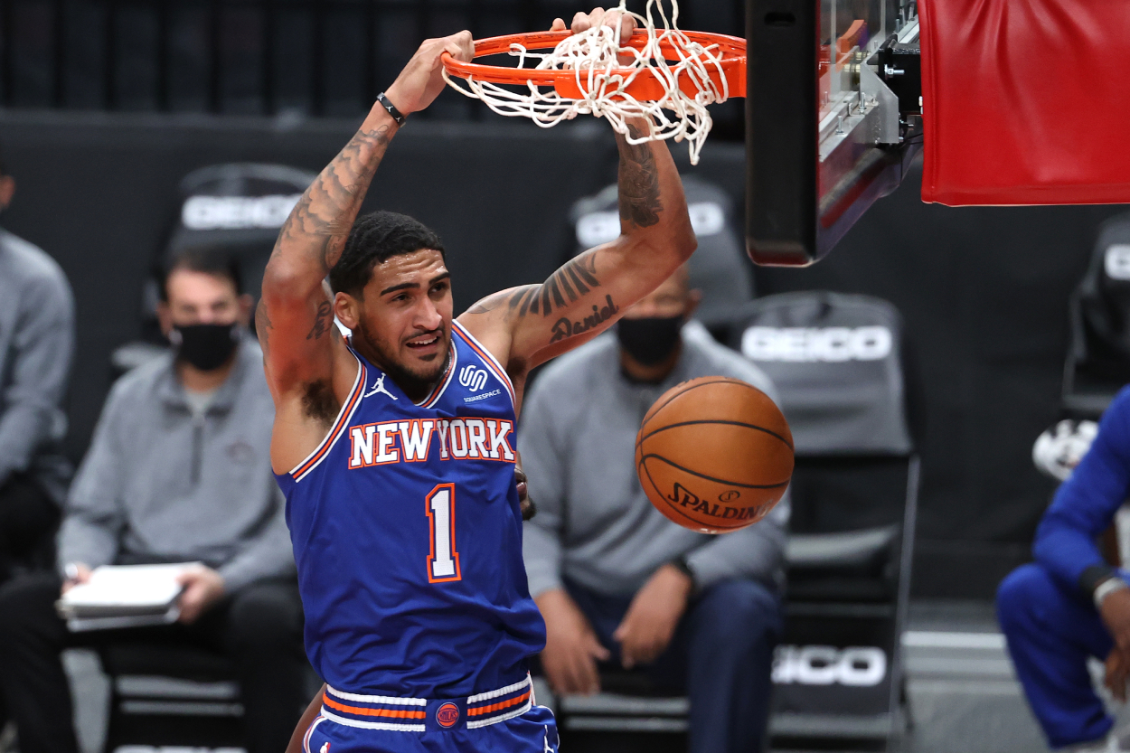 Juan Toscano-Anderson Makes Finals of 2022 NBA Dunk Contest 