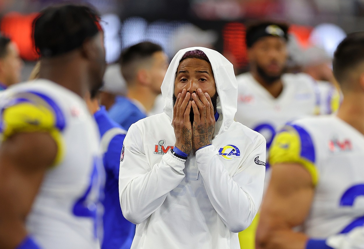 Odell Beckham Jr. Los Angeles Rams