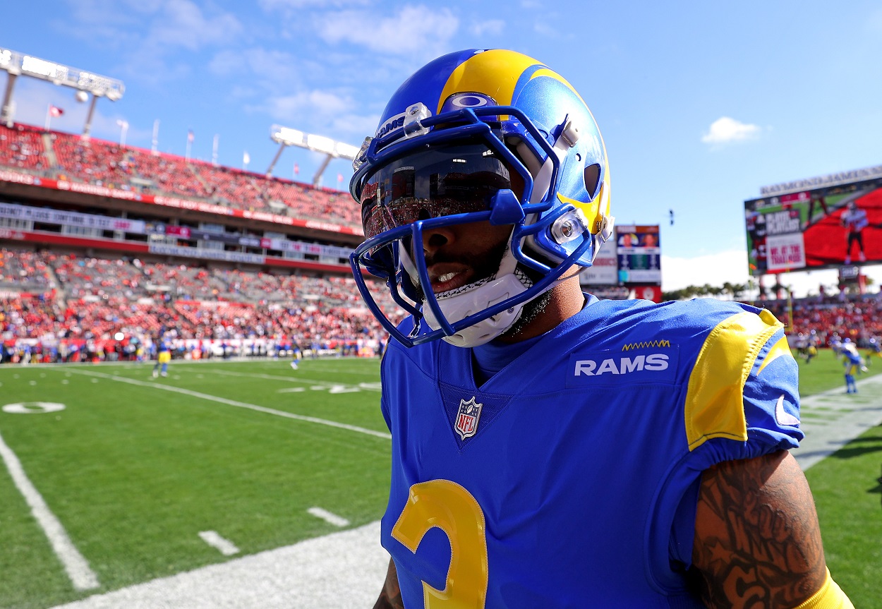 Odell Beckham Jr. Los Angeles Rams