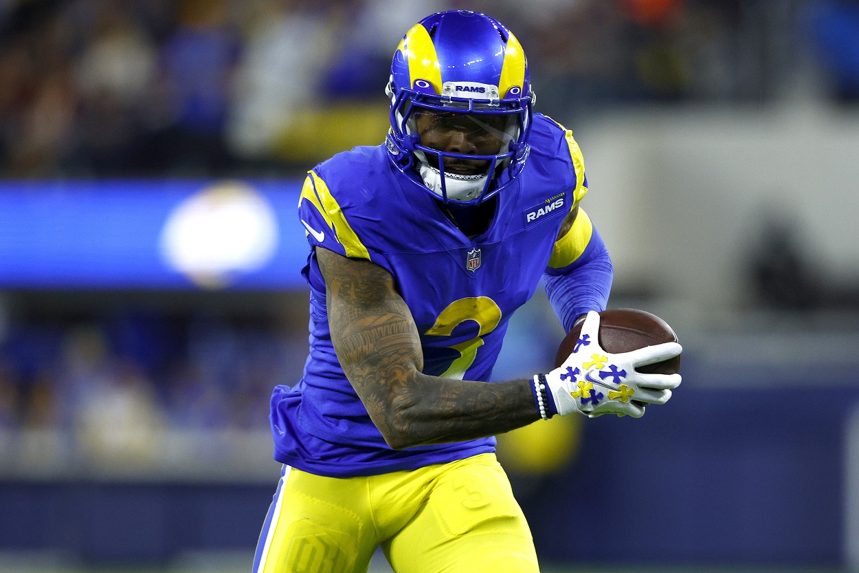 Odell Beckham Jr., WR, Los Angeles Rams