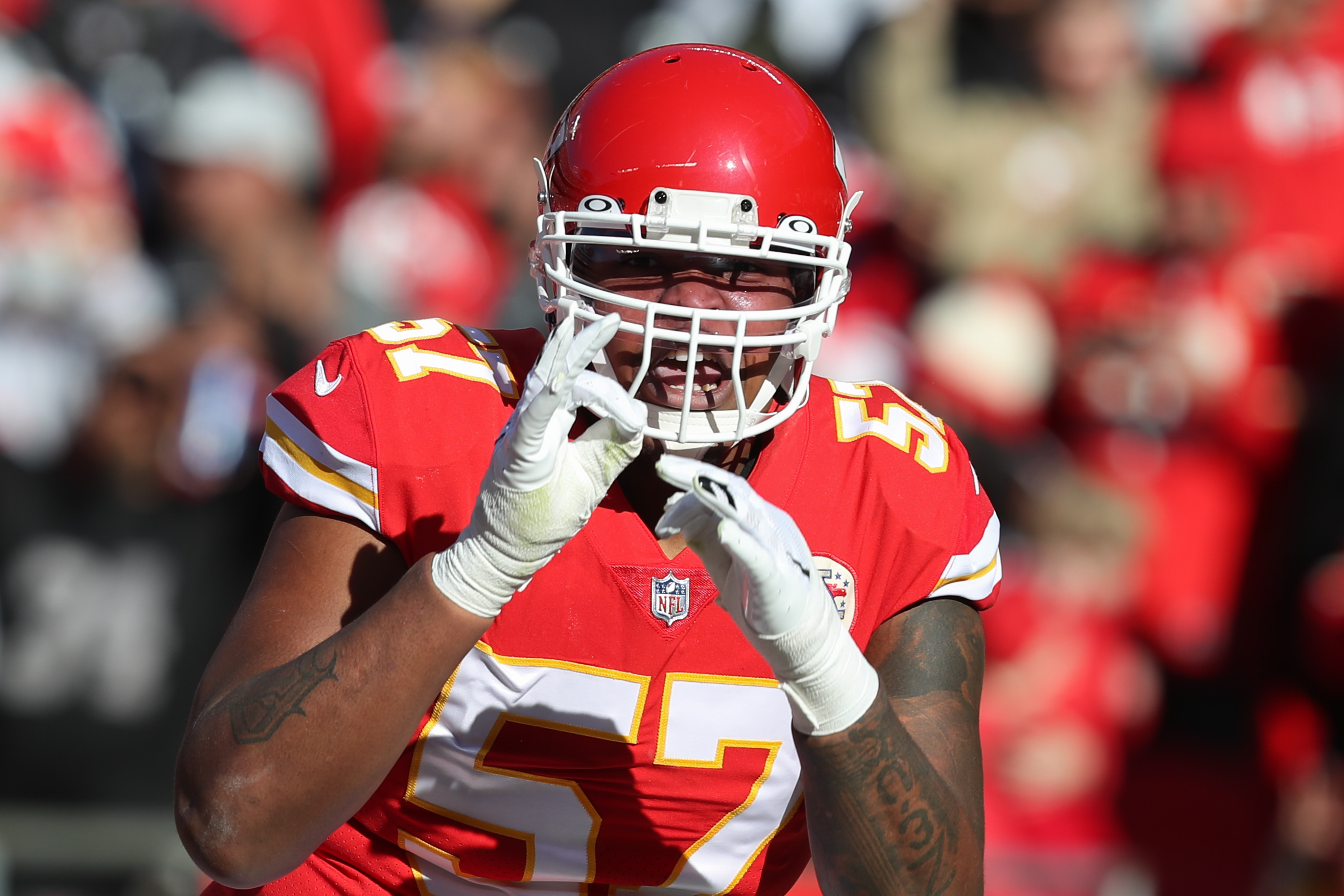 Chiefs offensive tackle Orlando Brown Jr. is one of the best offensive lineman available in NFL free agency