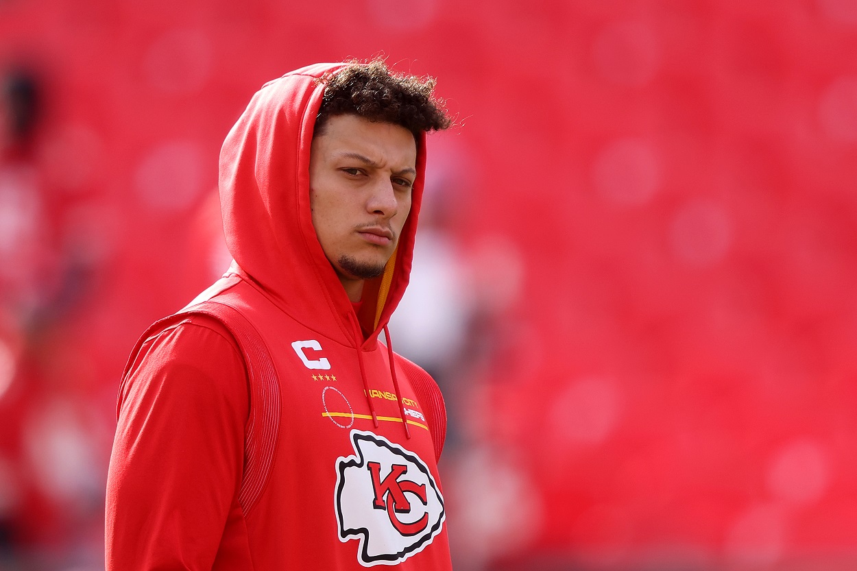 Patrick Mahomes, QB, Kansas City Chiefs