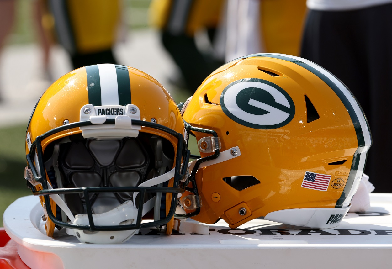 Green Bay Packers Helmet