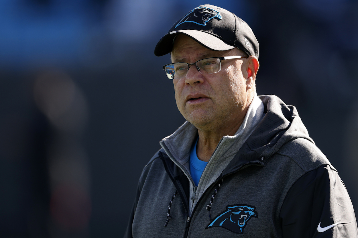 Panthers owner David Tepper.