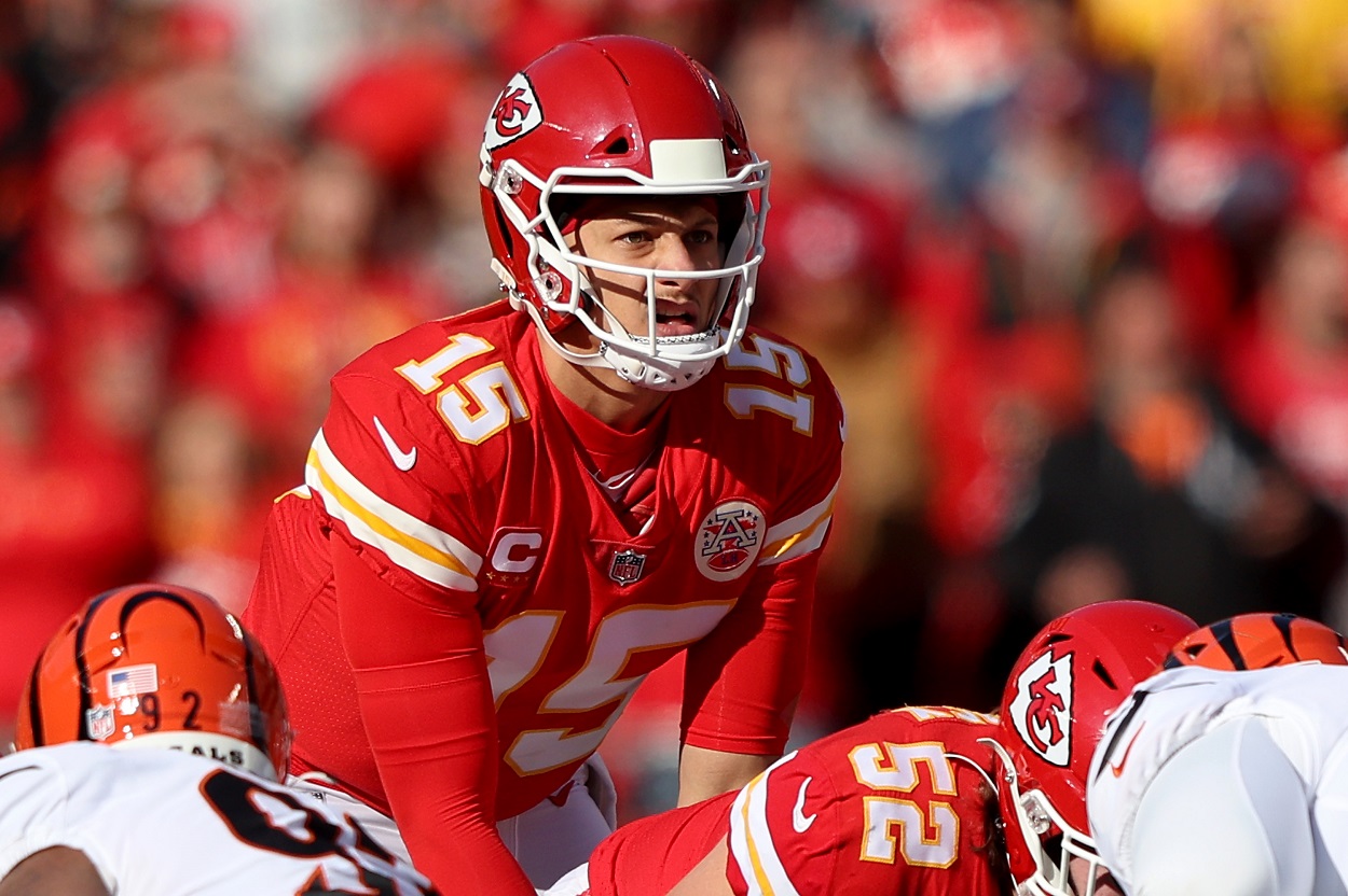 Patrick Mahomes, QB, Kansas City Chiefs