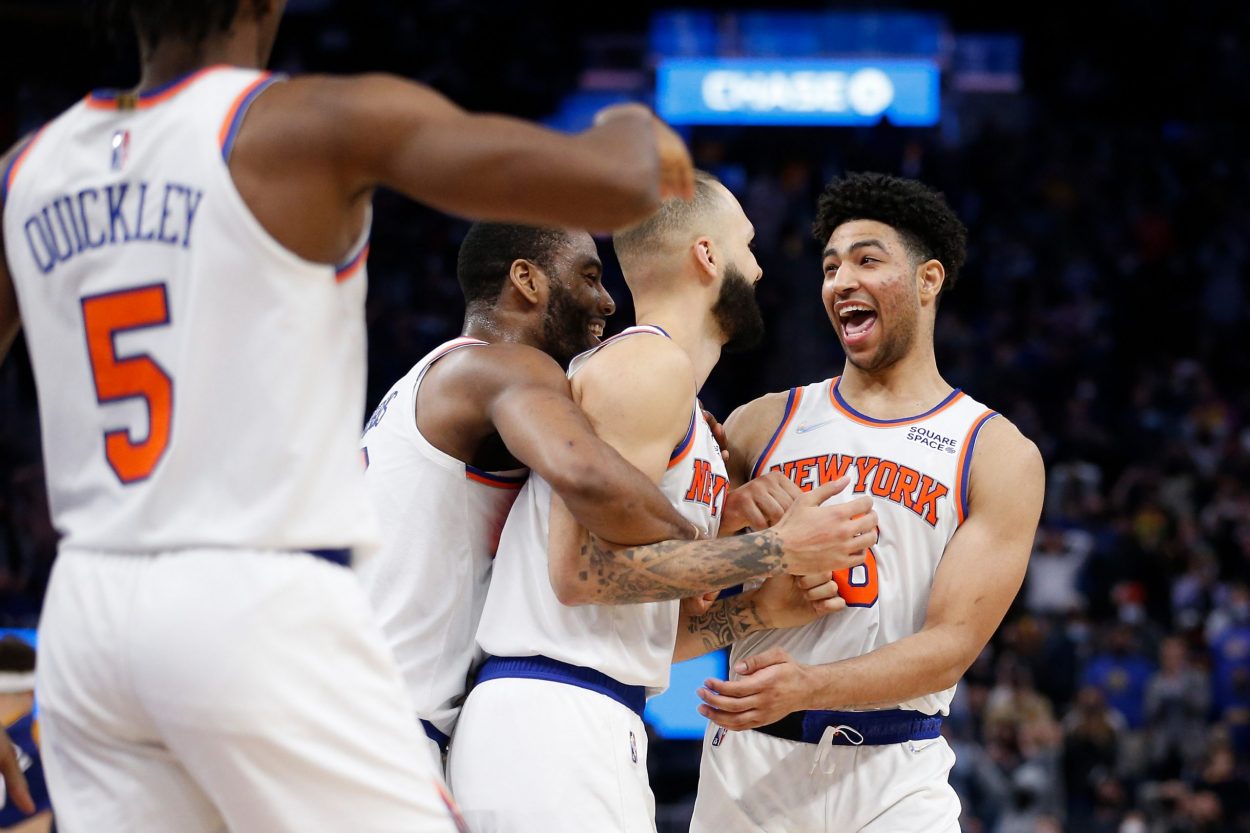 The Knicks’ Development of Quentin Grimes Is as Much a Curse for New York as a Blessing