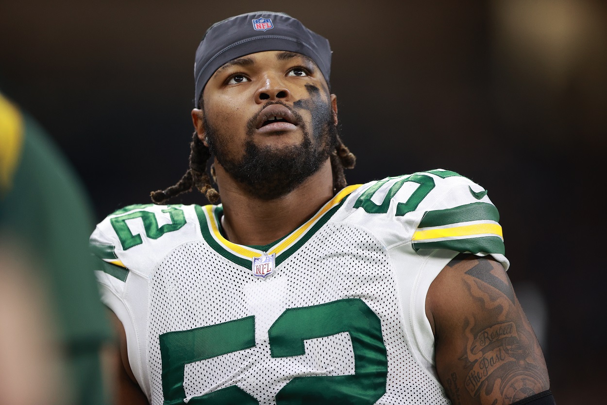 Rashan Gary, LB, Green Bay Packers