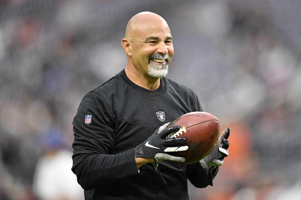 Rich Bisaccia, former Las Vegas Raiders interim head coach