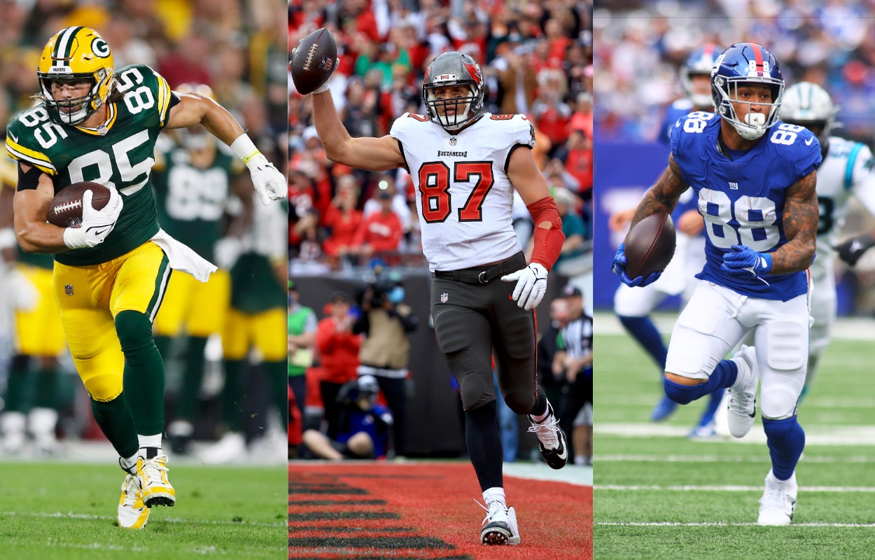Where will Rob Gronkowski and other tight ends sign during the 2022 NFL offseason?