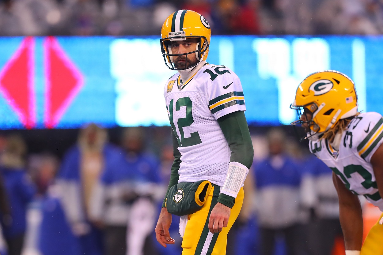 Aaron Rodgers, Green Bay Packers
