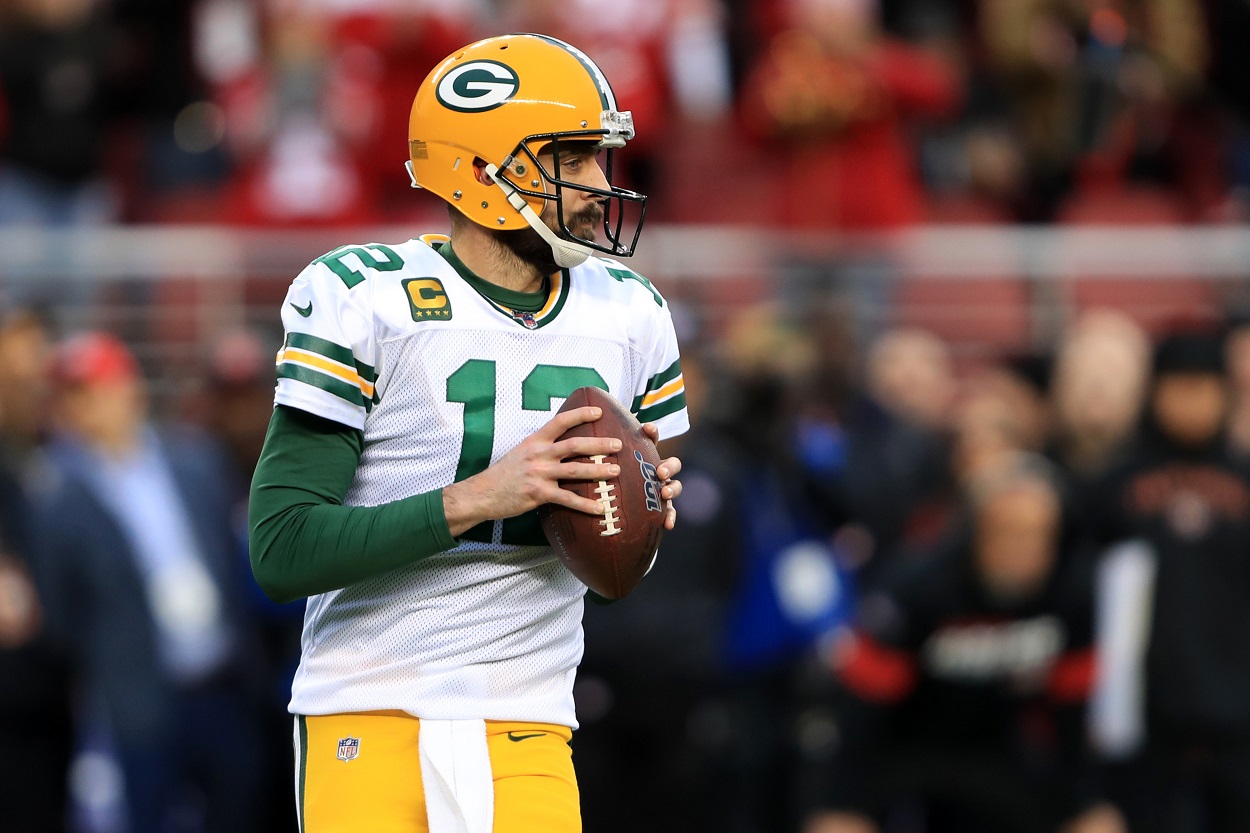 Aaron Rodgers, QB, Green Bay Packers