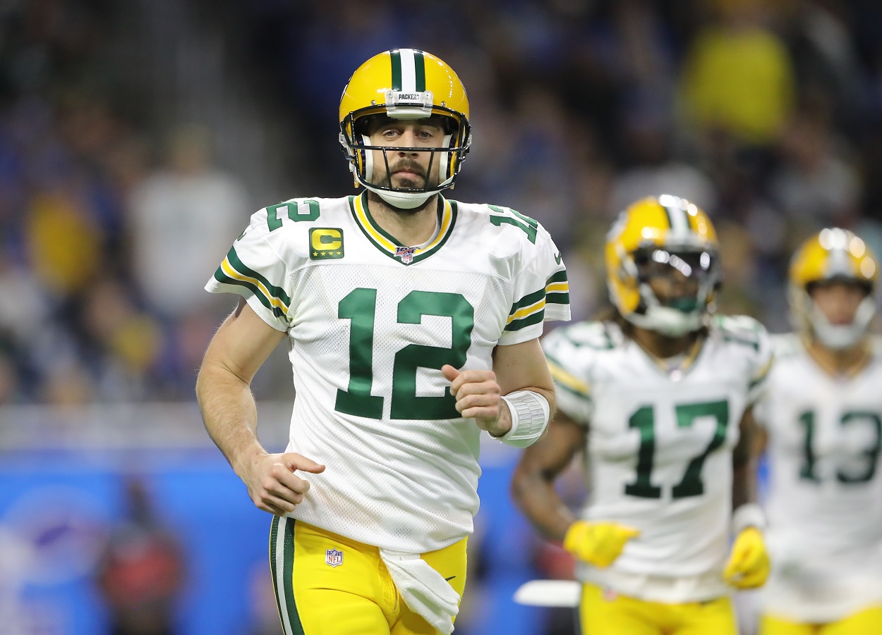 Aaron Rodgers, Green Bay Packers