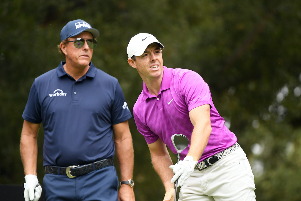 Rory McIlroy rips Phil Mickelson.