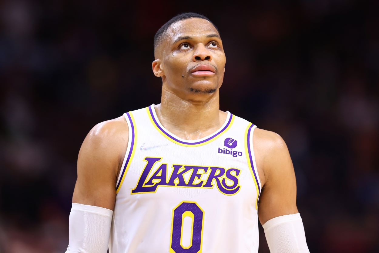 Russell Westbrook’s Childhood Dream to Play With Lakers Has Morphed Into a Nightmare