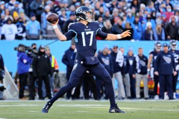 The Titans are out on the Aaron Rodgers sweepstakes.