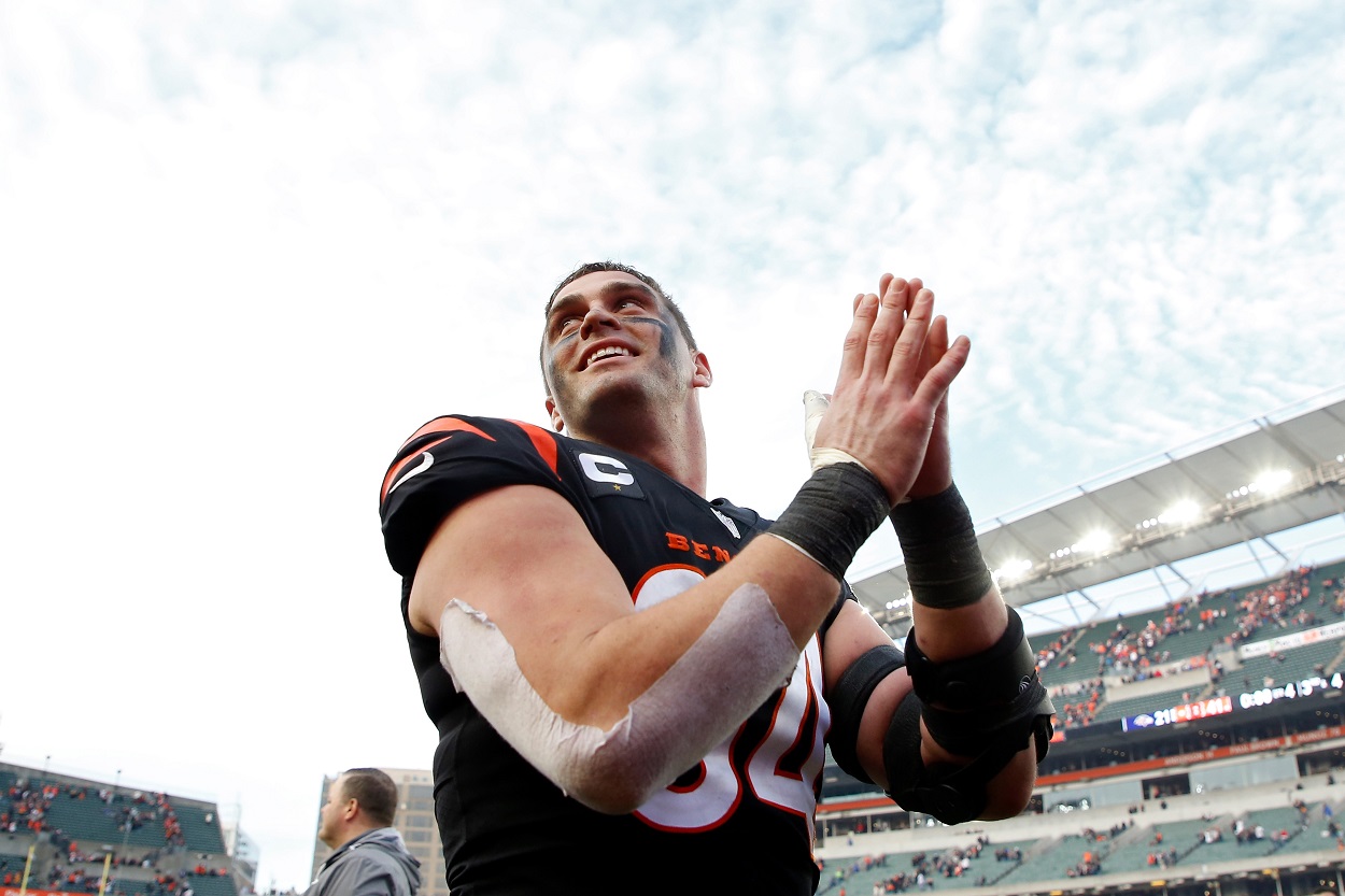 Sam Hubbard Reveals the Cincinnati Bengals’ Inspiration to Win the Super Bowl…and It’s Harambe: ‘Sweet Prince. That’s Our Guy. That’s Our Hero’