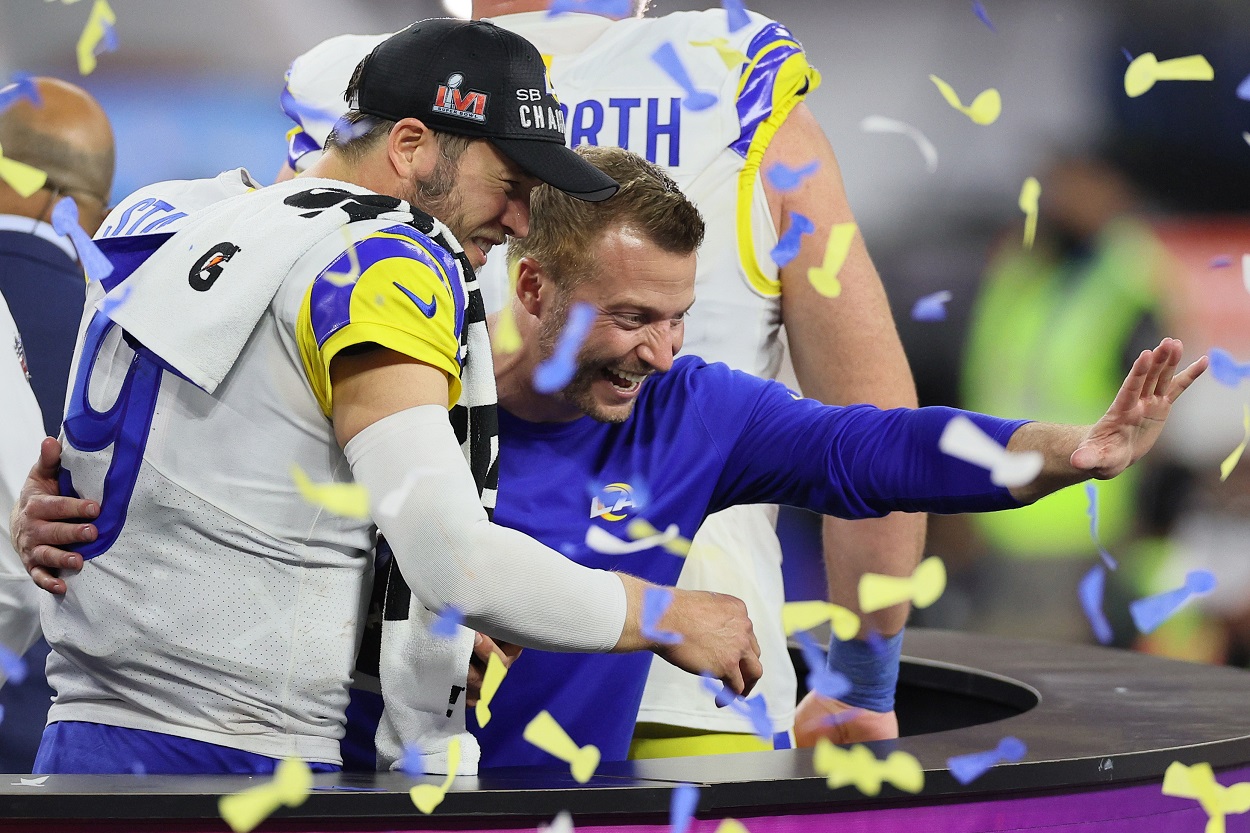 Sean McVay Takes a Shot at the Haters After Leading the Los Angeles Rams to a Super Bowl 56 Win: ‘There Were a Lot of Rolled Eyes at Us’