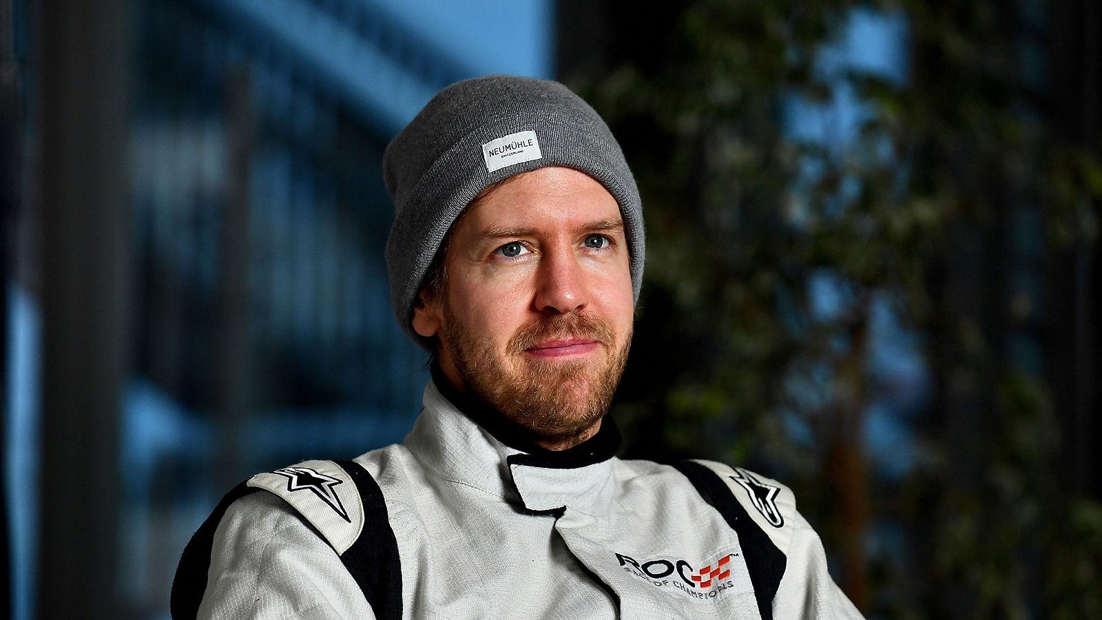 Sebastian Vettel of Germany during the Race of Champions on Feb. 4, 2022, in Pite Havsbad Pitea, Sweden. | ROC/Jerry Andre/Hasan Bratic/DeFodi Images via Getty Images