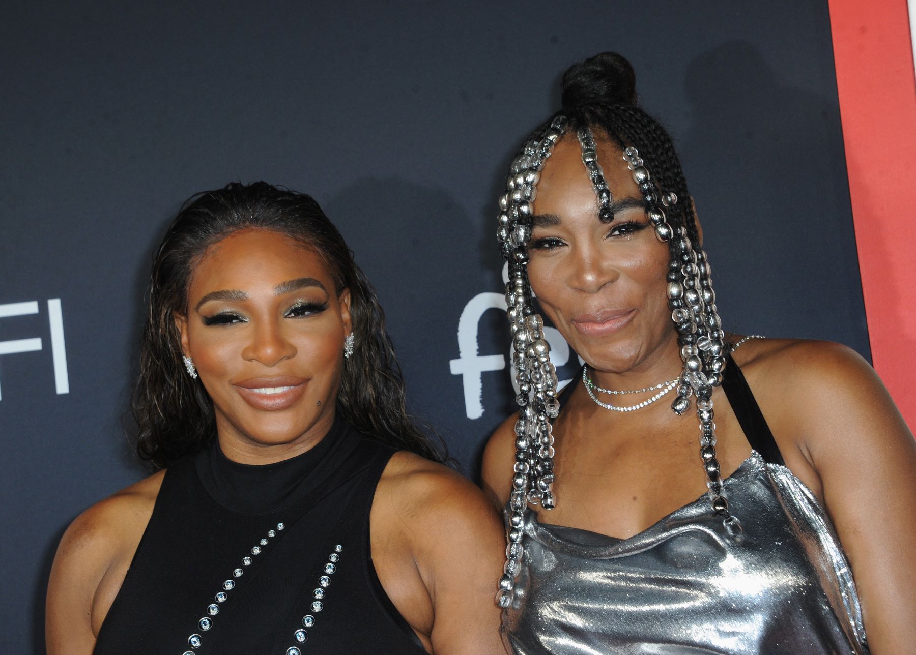 Tennis stars Serena Williams and Venus Williams attending a premiere of 'King Richard' in Hollywood, California