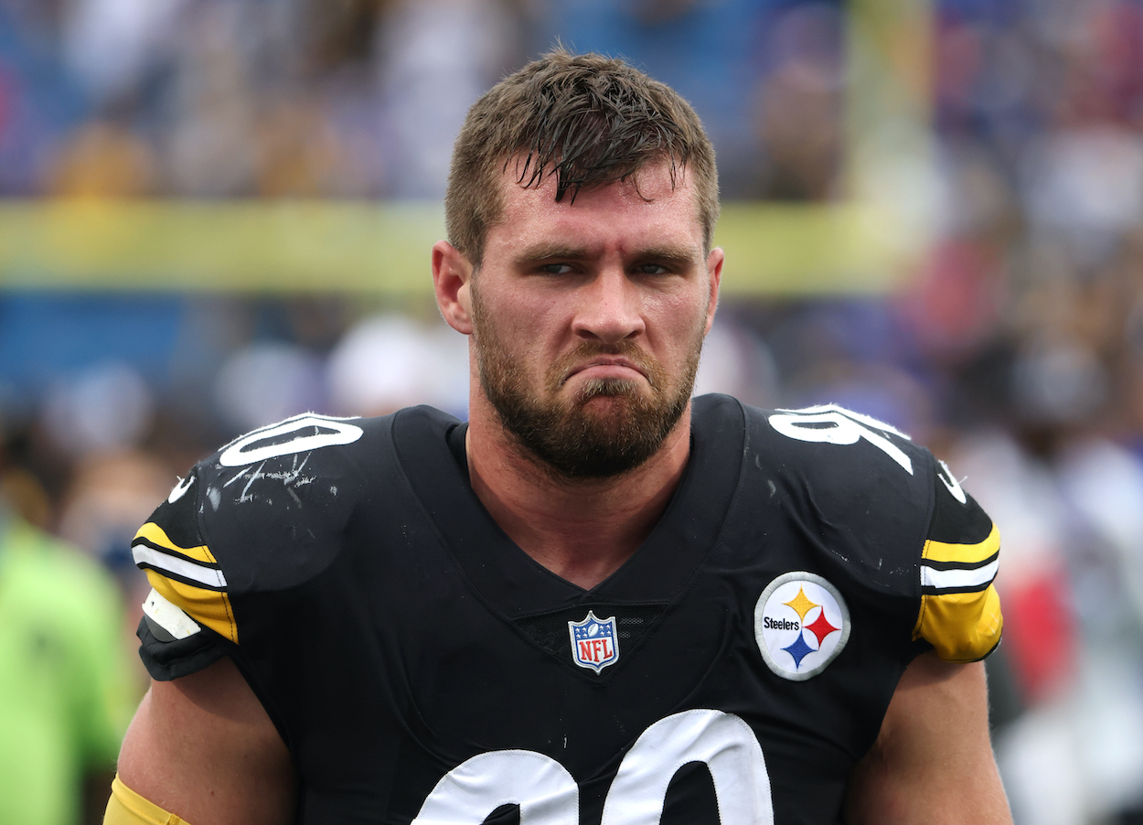 T.J. Watt might want to tone down the jokes after losing $10,000 because of one.
