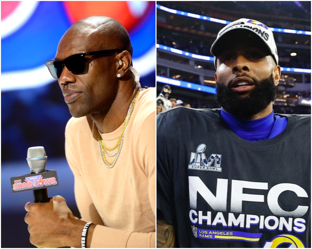 Legendary WR Terrell Owens Rips Baker Mayfield and the Browns for Losing Odell Beckham Jr.