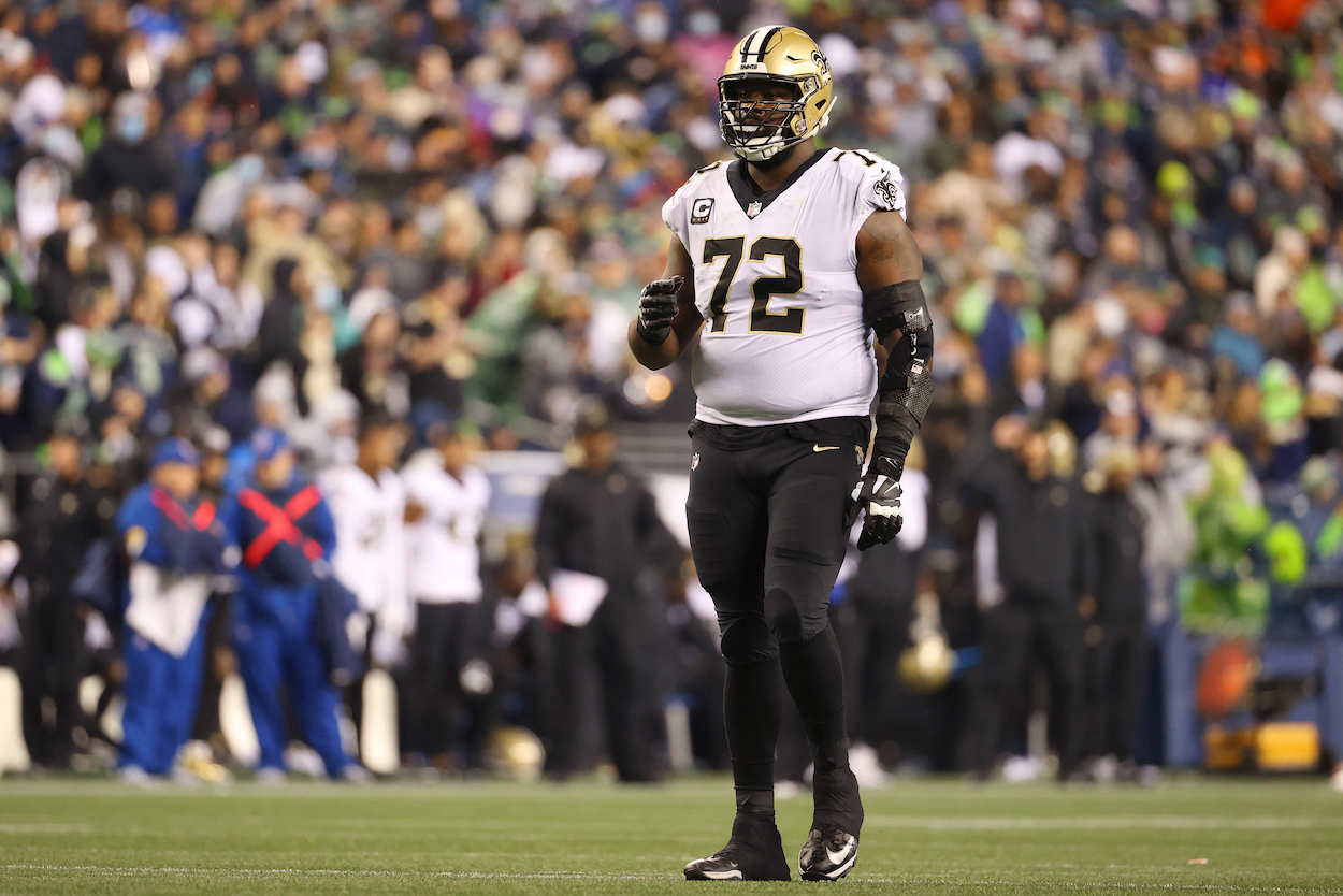 FA LT Terron Armstead.