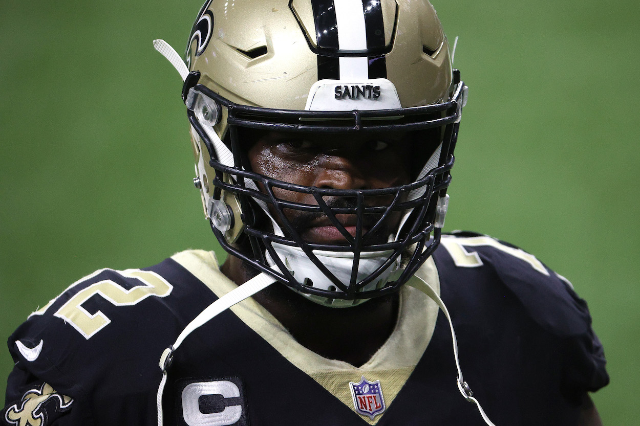 Free agent LT Terron Armstead.