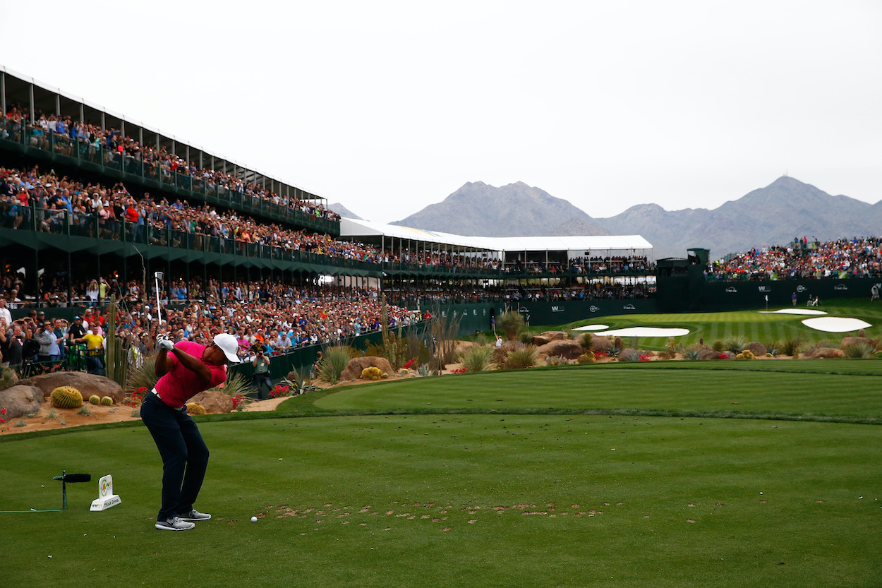 Waste Management Open Ranking the 5 Greatest Shots of All Time on the