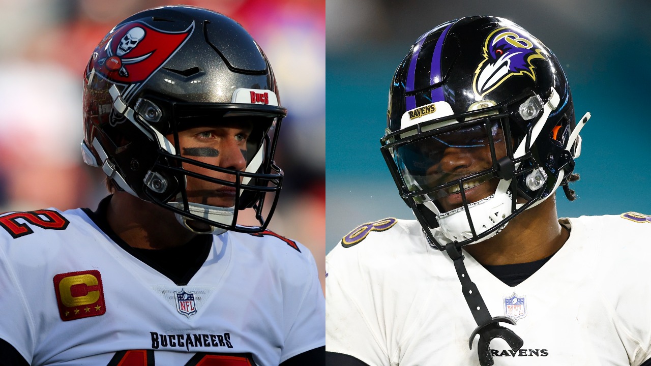 Tom Brady Passes the Torch to Ravens QB Lamar Jackson on His Way Out the Door After Retiring From the NFL