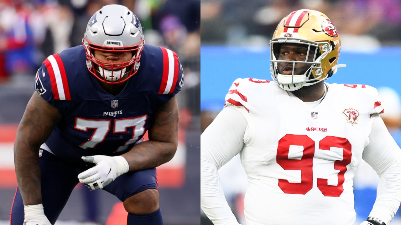 The Ravens could pursue Trent Brown and D.J. Jones in NFL free agency