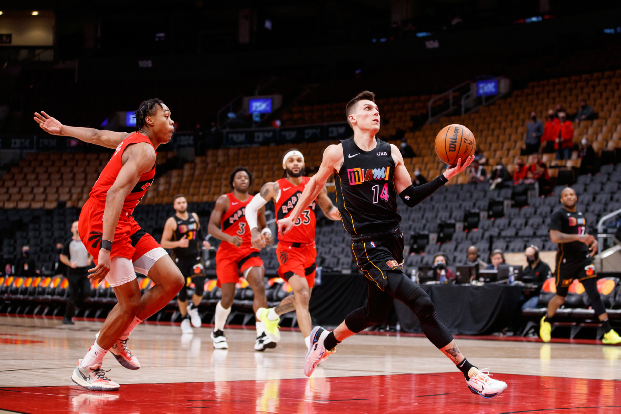 Tyler Herro Has Played Like an All-Star All Season and the NBA Should Right the Wrong of His Snubbing
