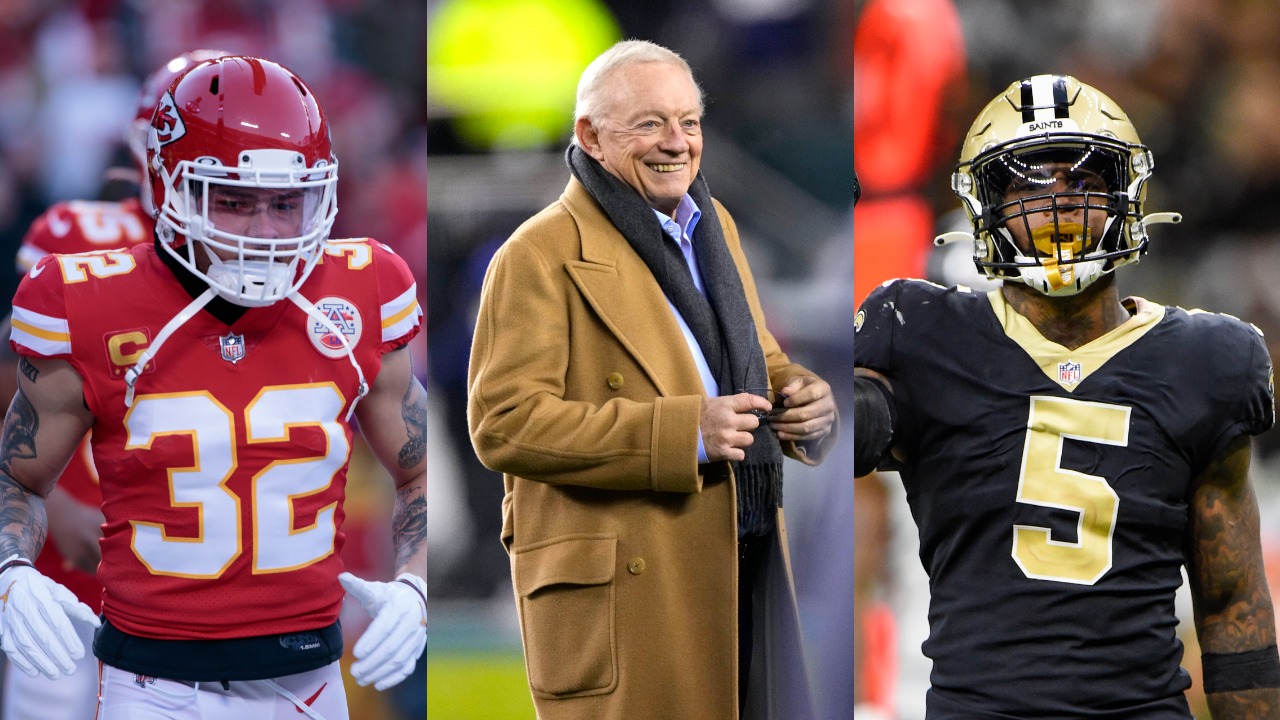 Dallas Cowboys Free Agency: Ranking the 4 Players Jerry Jones Must