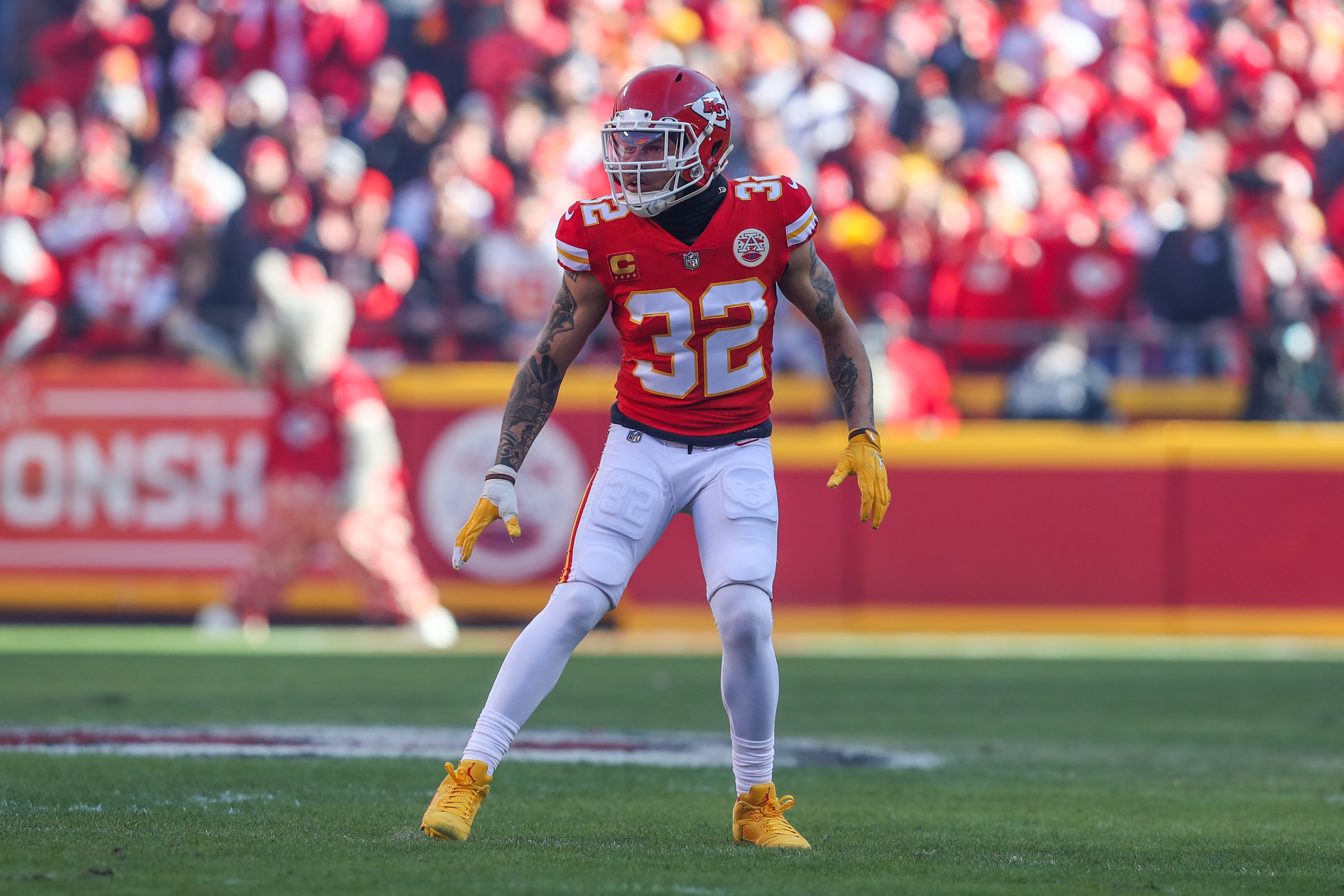 Chiefs safety Tyrann Mathieu prepares for NFL free agency