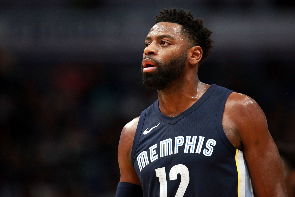 Former Memphis Grizzlies player Tyreke Evans, who the Cavs should strongly consider signing.